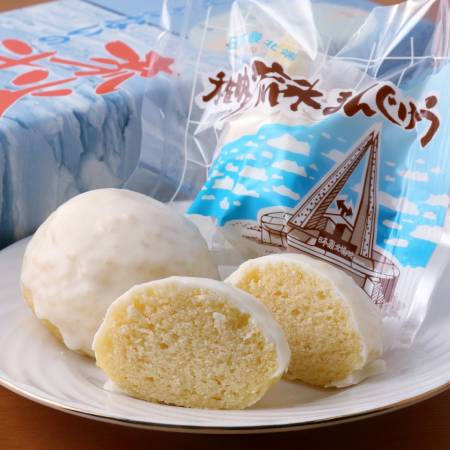＜御菓子司 小鹿＞流氷まんじゅう10個入