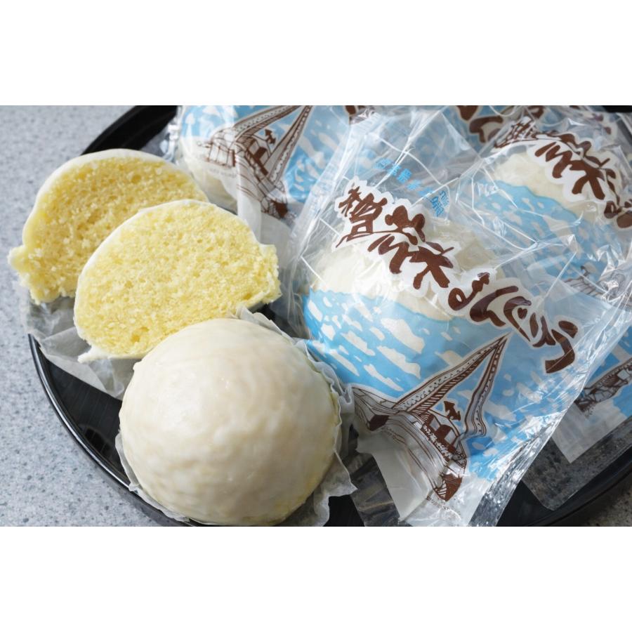 ＜御菓子司 小鹿＞流氷まんじゅう10個入