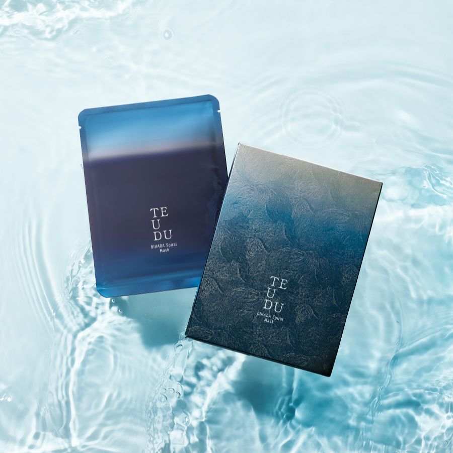 <TEUDU(テウズ)>BIHADA Spiral Mask 5枚セット