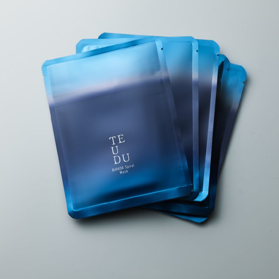 <TEUDU(テウズ)>BIHADA Spiral Mask 5枚セット