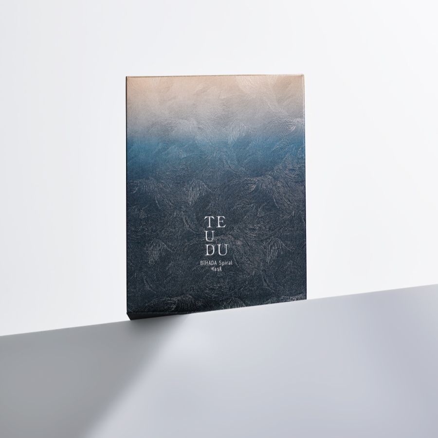 <TEUDU(テウズ)>BIHADA Spiral Mask 5枚セット
