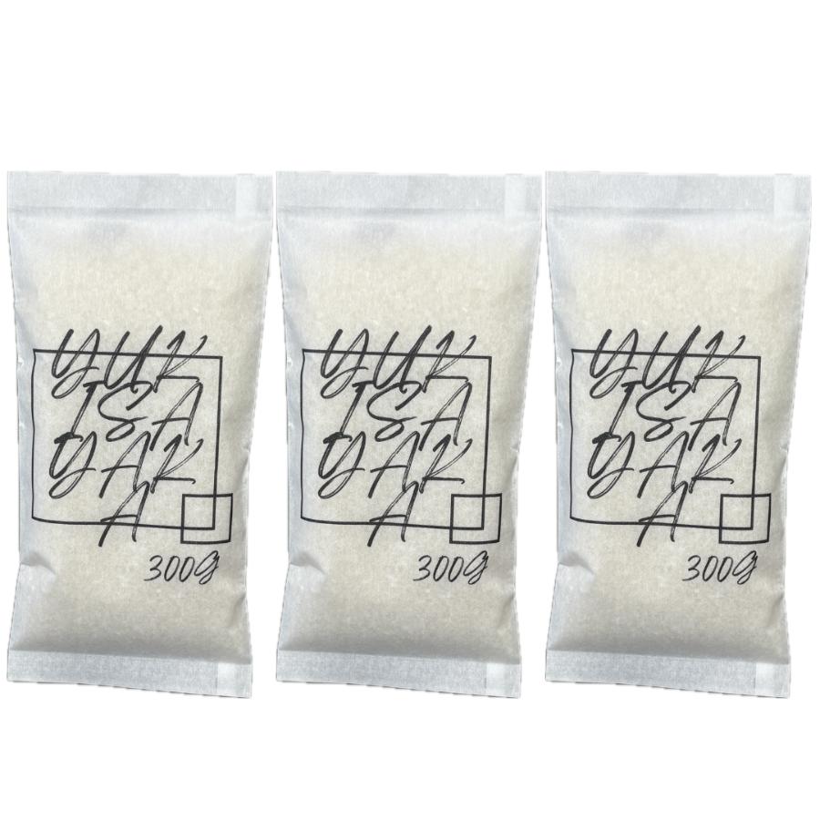 ＜丸光伊藤興農園＞芦別市産ゆきさやか300g×3袋