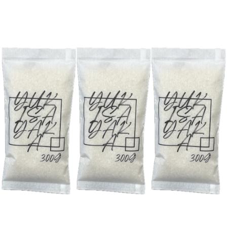 ＜丸光伊藤興農園＞芦別市産ゆきさやか300g×3袋