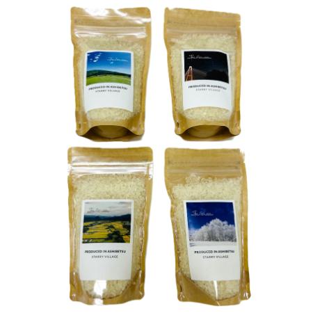 ＜丸光伊藤興農園＞芦別市産ななつぼし～芦別市の風景（春夏秋冬）～300g×12袋