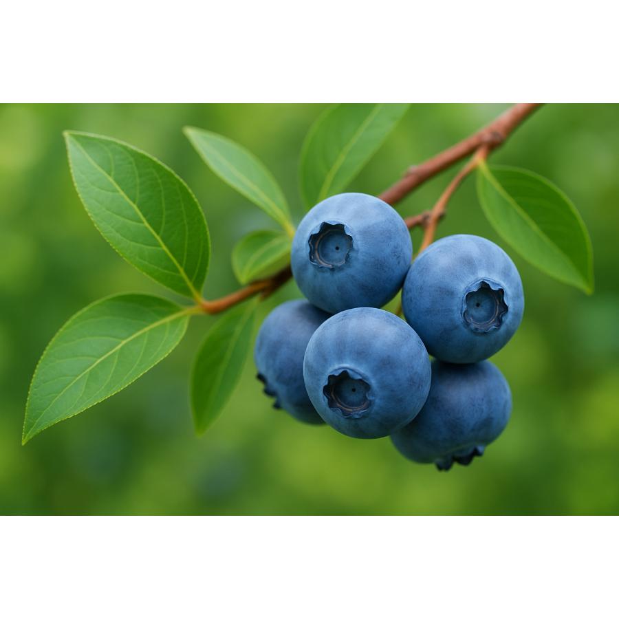 ＜大橋さくらんぼ園＞北海道産完熟ブルーベリー500g×2パック