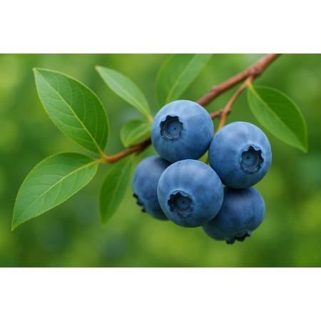 ＜大橋さくらんぼ園＞北海道産完熟ブルーベリー500g×2パック