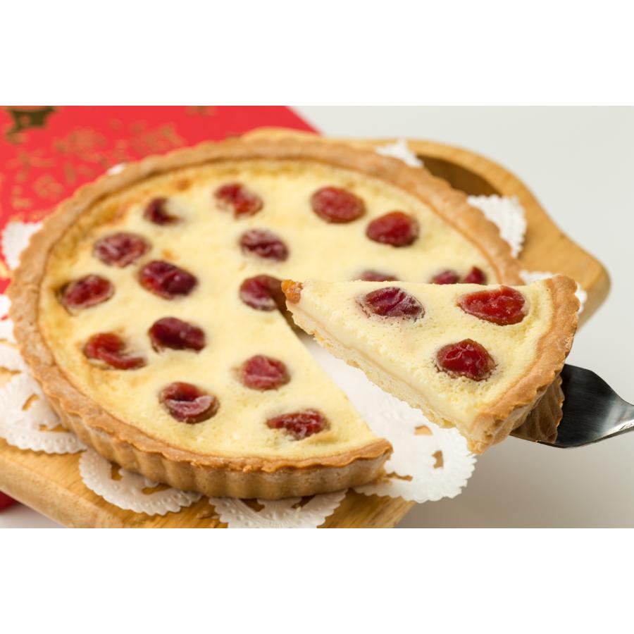 <大橋さくらんぼ園>果樹園のさくらんぼチーズタルト&冷凍さくらんぼミックスセット