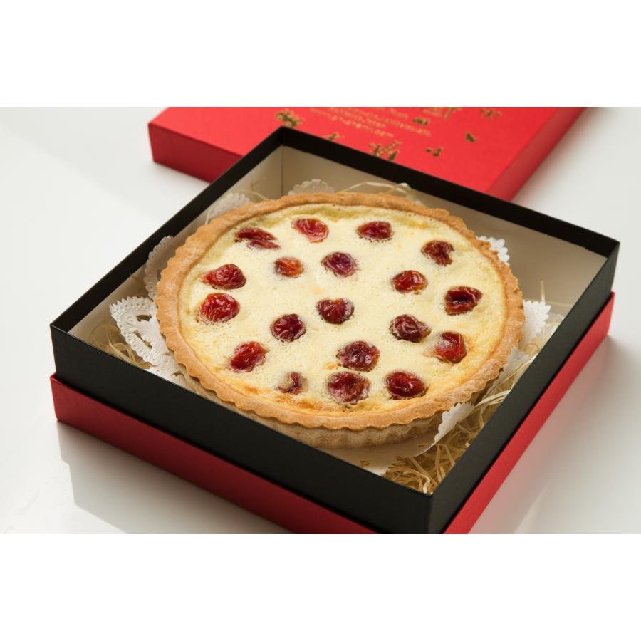 <大橋さくらんぼ園>果樹園のさくらんぼチーズタルト&冷凍さくらんぼミックスセット
