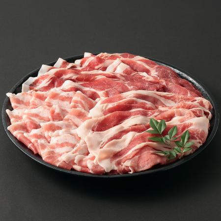 ＜喜多牧場＞豚しゃぶしゃぶセット（ロース・肩ロース・バラ）