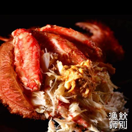 ＜紋別漁師 マルマ松本商店＞海明け毛がに一杯盛り（特大）2個セット