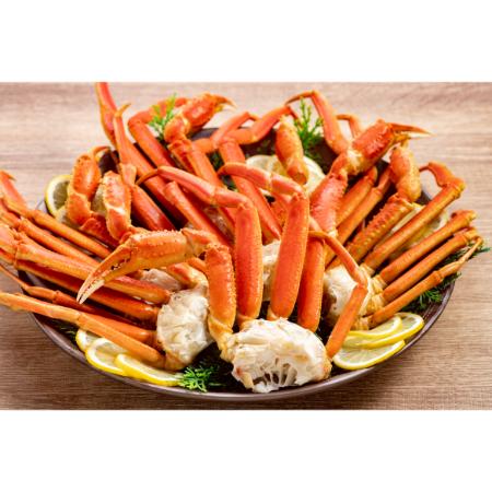 ＜丸富農水＞紋別産ボイルズワイガニ切足1.5kg