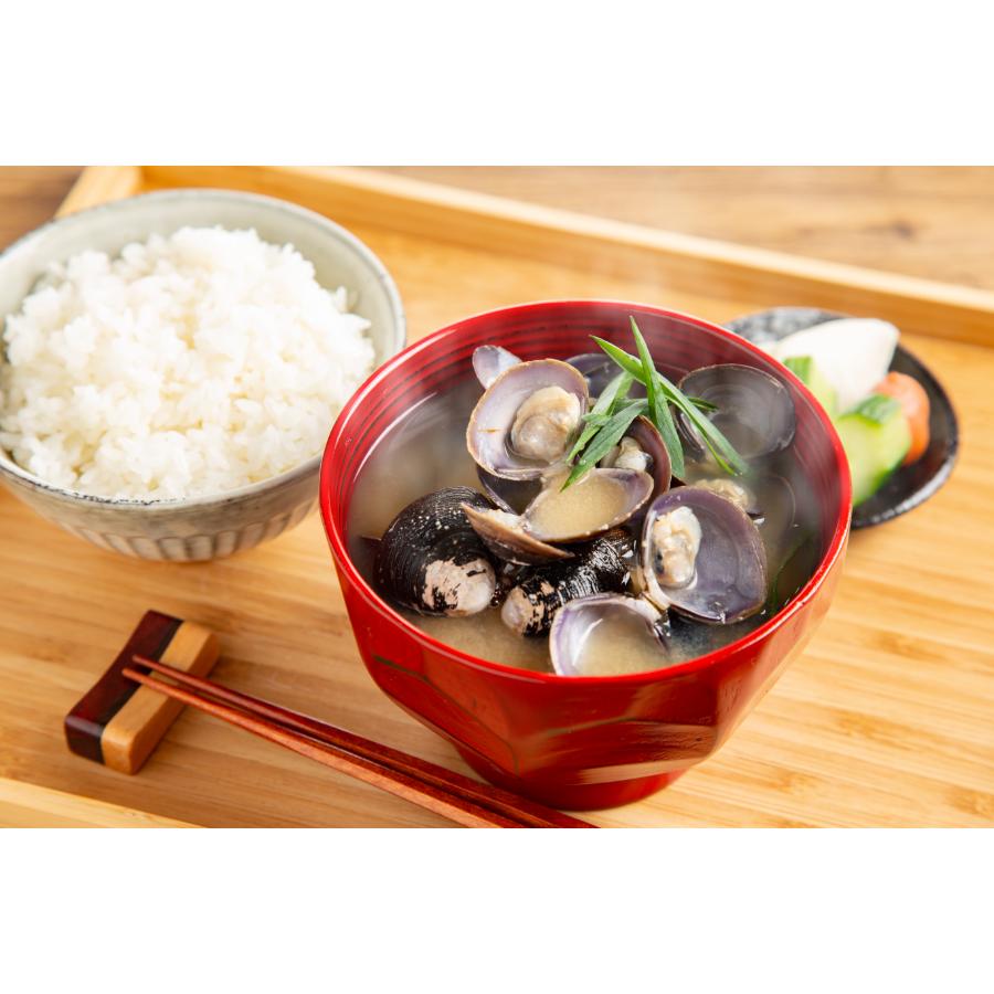 <丸富農水>冷凍砂出ししじみ250g×5袋