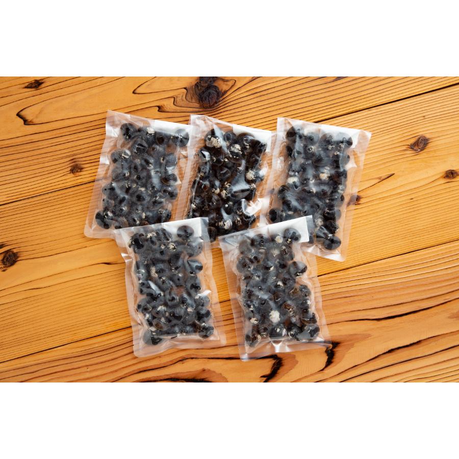 <丸富農水>冷凍砂出ししじみ250g×5袋