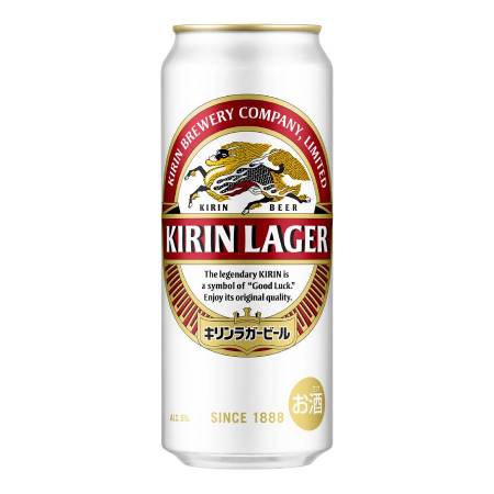 キリンラガービール500ml×24本