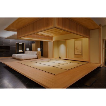 ＜ポルトムインターナショナル北海道＞1泊2食付きペア宿泊券 数寄屋スイート Luxury Stay Package