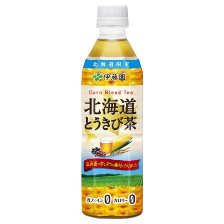 ＜伊藤園＞北海道とうきび茶500ml×24本