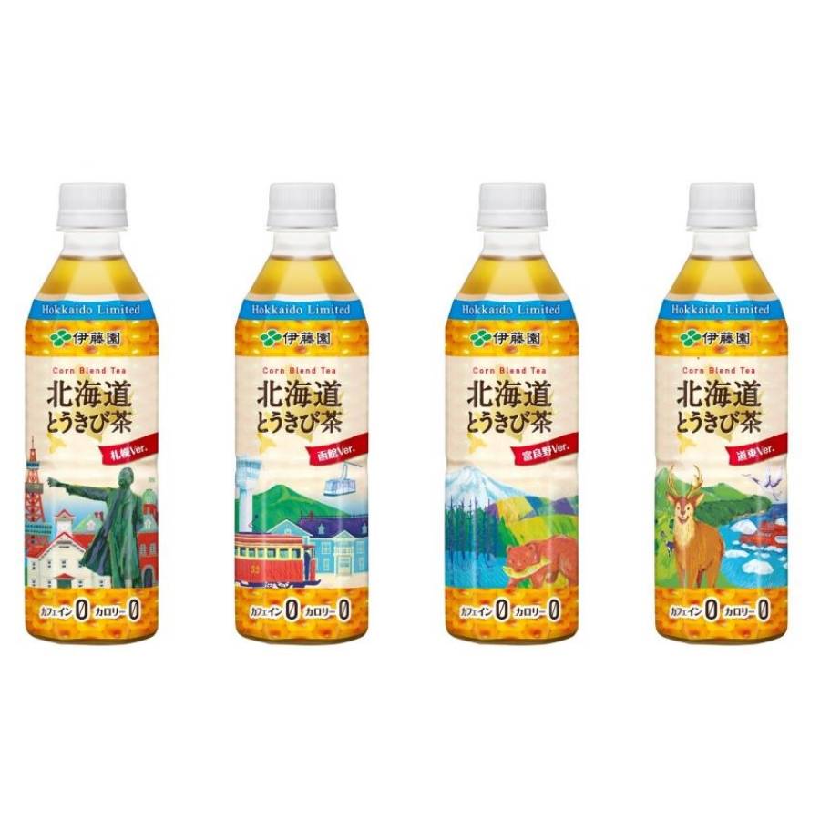 ＜伊藤園＞北海道とうきび茶500ml×24本 9回定期便