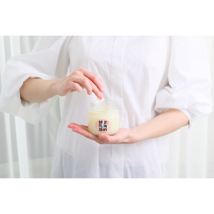 ＜北海道純馬油本舗＞ピュアバーユ 200g