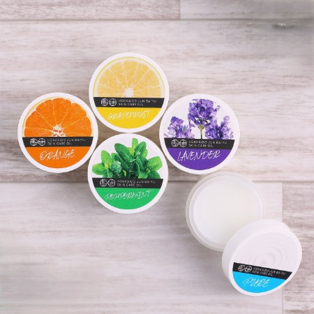 ＜北海道純馬油本舗＞北海道よくばりセット（10g×5個）