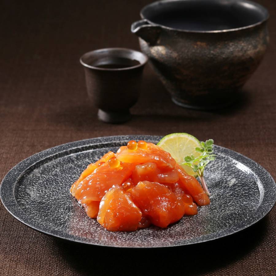 <佐藤水産>AF-003 鮭ルイべ漬130g×3個