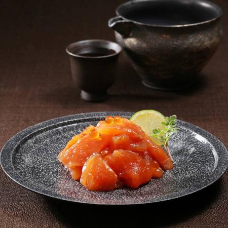 ＜佐藤水産＞AF-003 鮭ルイべ漬130g×3個