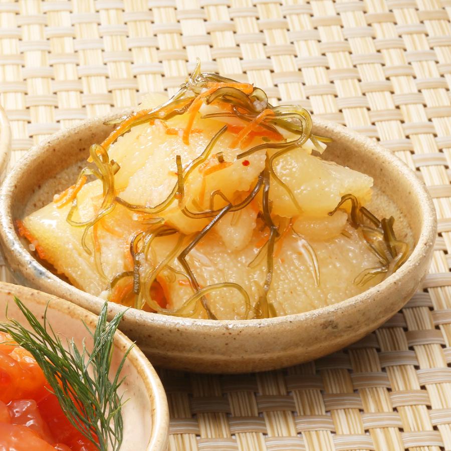 <佐藤水産>AF-201 ご飯のおとも3種(鮭ルイベ・いか塩辛・松前漬け)
