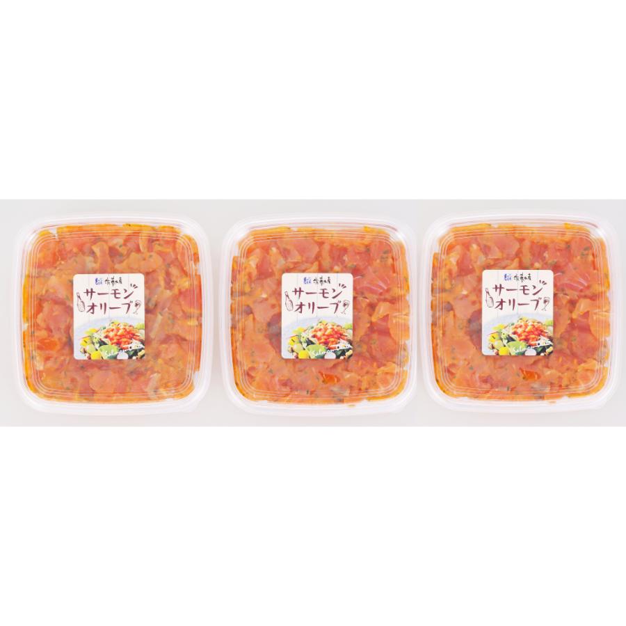 ＜佐藤水産＞AF-260 サーモンオリーブ540g B