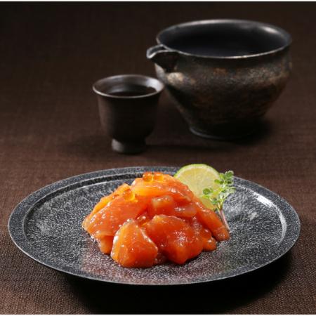 ＜佐藤水産＞AF-310 鮭ルイベ漬130g×2個