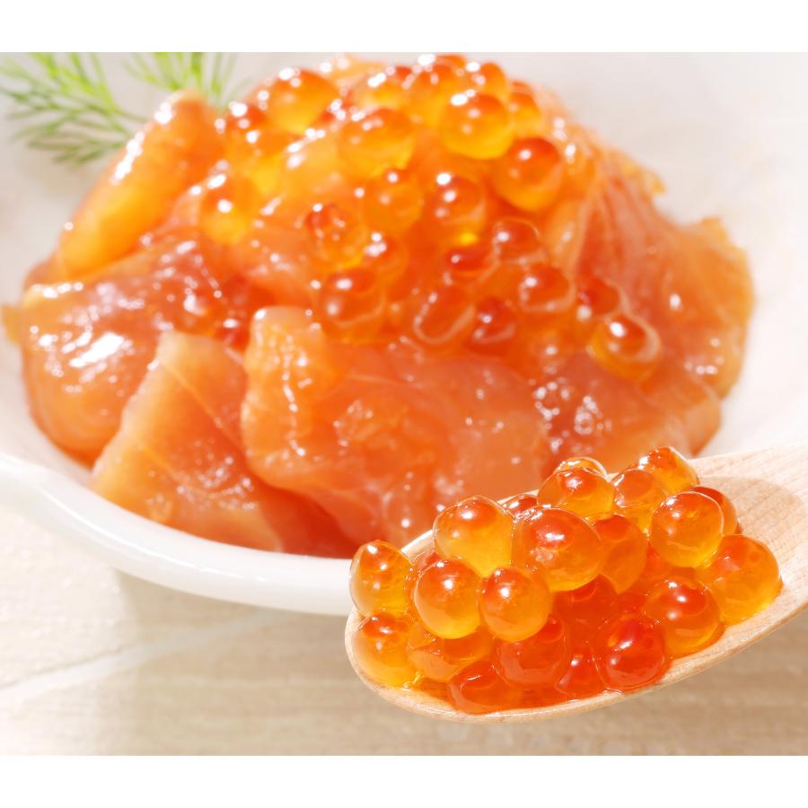 <佐藤水産>AF-444 いくら増量鮭ルイベ漬690g(230g×3)