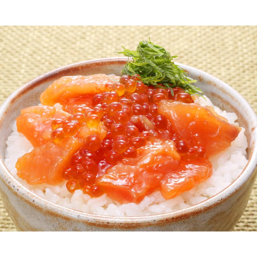 <佐藤水産>AF-377 鮭ルイベ漬いくら丼360g(180g×2)