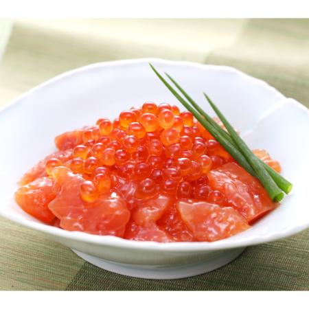 ＜佐藤水産＞AF-377 鮭ルイベ漬いくら丼360g（180g×2）　