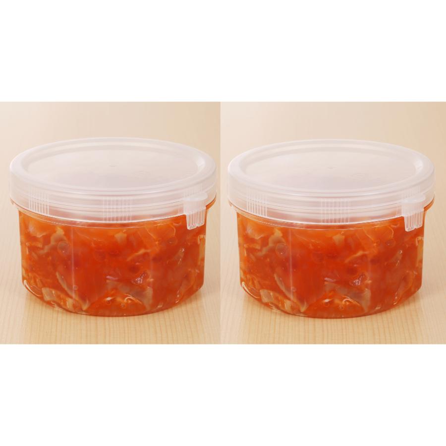 <佐藤水産>AF-632 鮭ルイベ漬600g(300g×2)【ラベルレス】