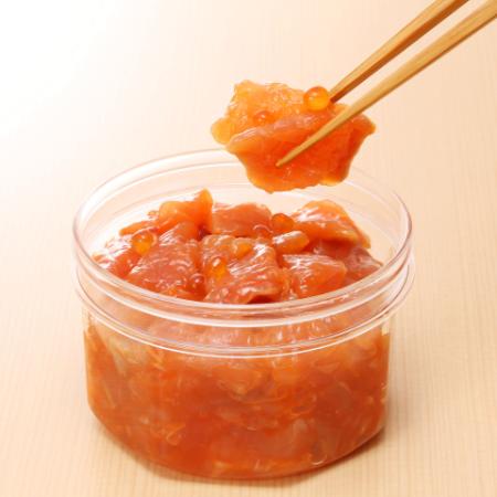 ＜佐藤水産＞AF-632 鮭ルイベ漬600g（300g×2）【ラベルレス】