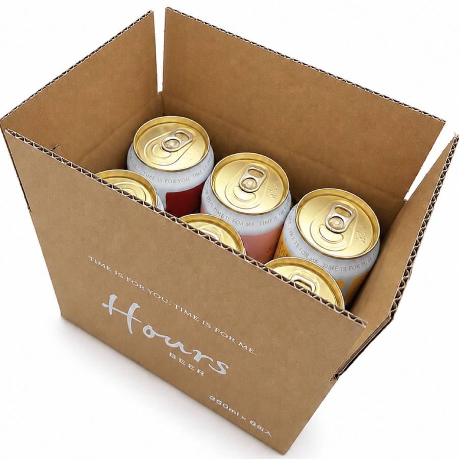 <HOURS BEER>クラフトビール3種飲み比べ6本セット 350ml×6本