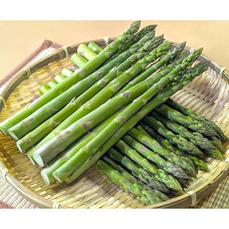 ＜大川農園＞グリーンアスパラL～2L/1kg（500g×2）