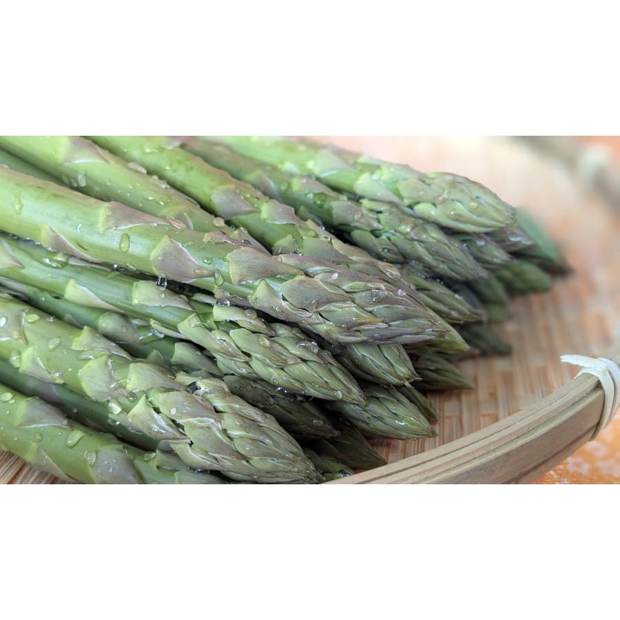 <大川農園>グリーンアスパラL~2L/1kg(500g×2)