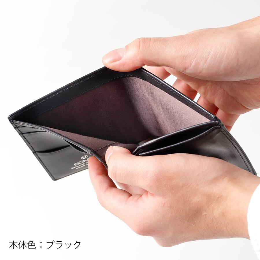 ＜ソメスサドル＞DM-03    スマートウォレット　ブラック