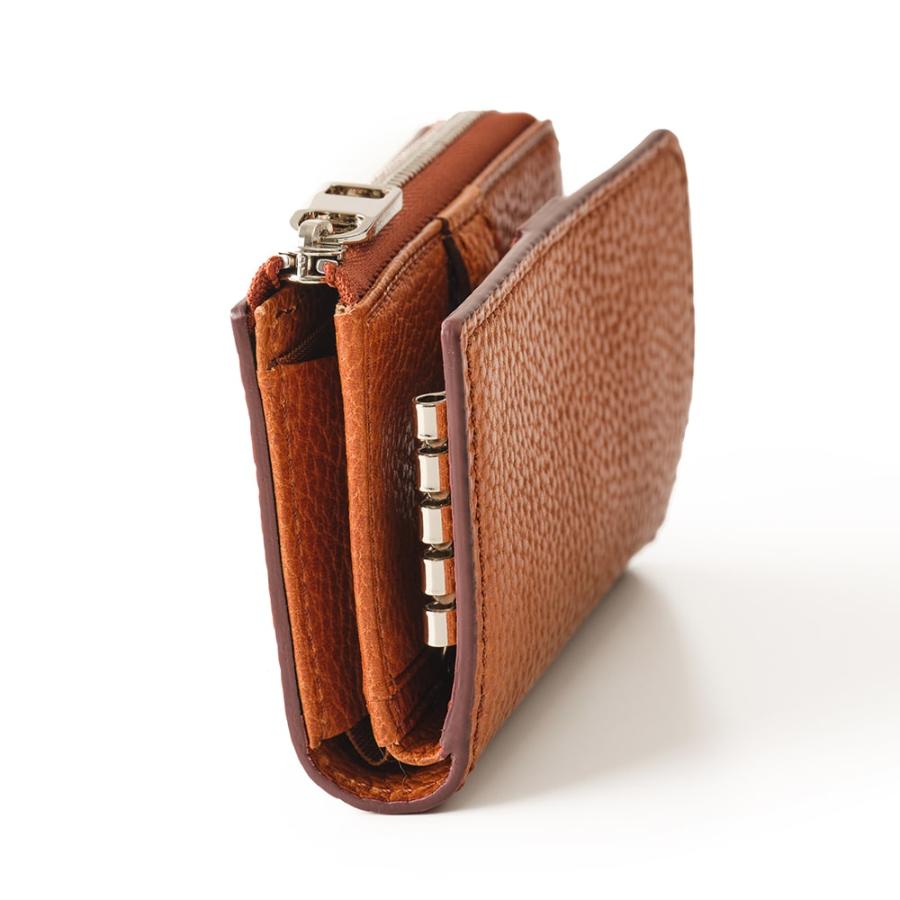 ソメスサドル＞GL-03 キー＆コインケース ブラウン | 北海道砂川