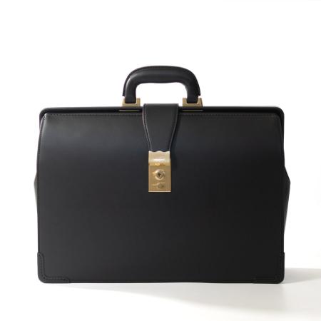 ＜ソメスサドル＞EX-37　ダレスバッグIII　ブラック