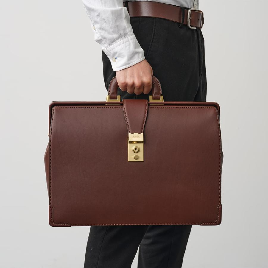 <ソメスサドル>EX-37 ダレスバッグIII ブラウン