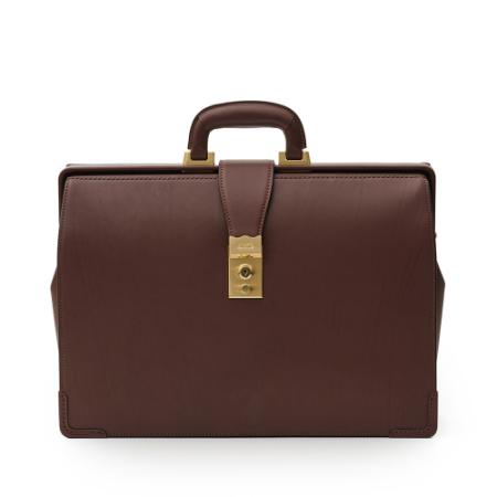 ＜ソメスサドル＞EX-37　ダレスバッグIII　ブラウン