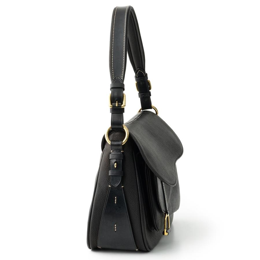 <ソメスサドル>IL-41 サドルショルダー ブラック