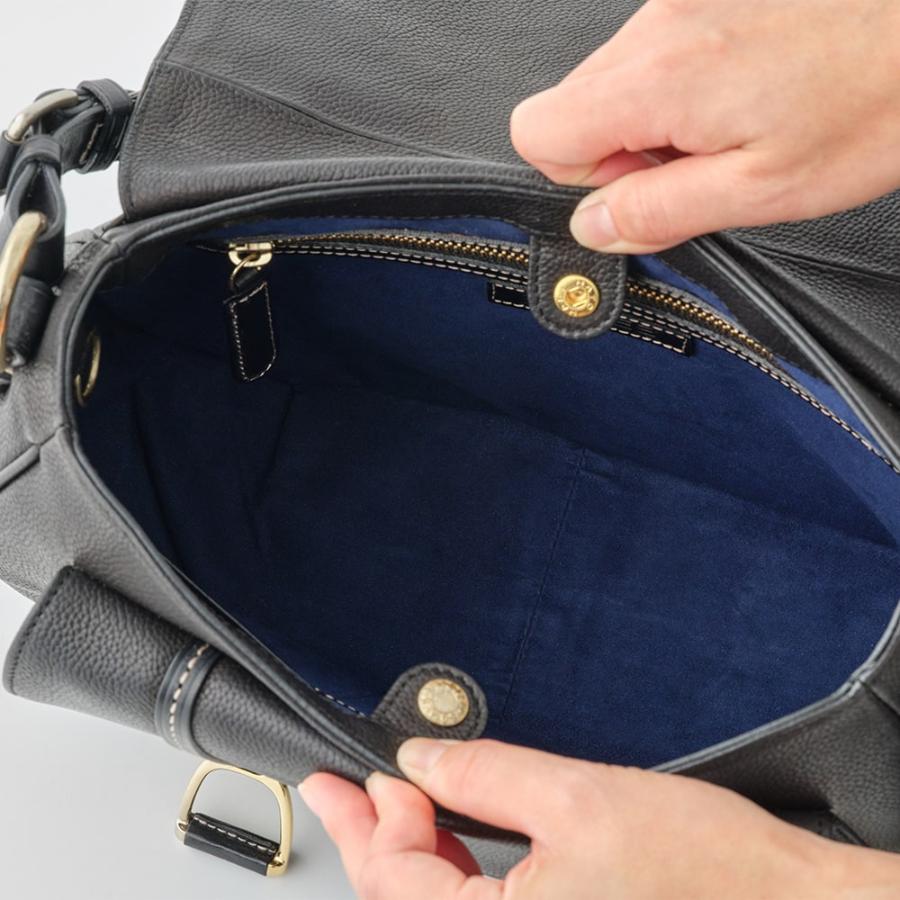 <ソメスサドル>IL-41 サドルショルダー ブラック