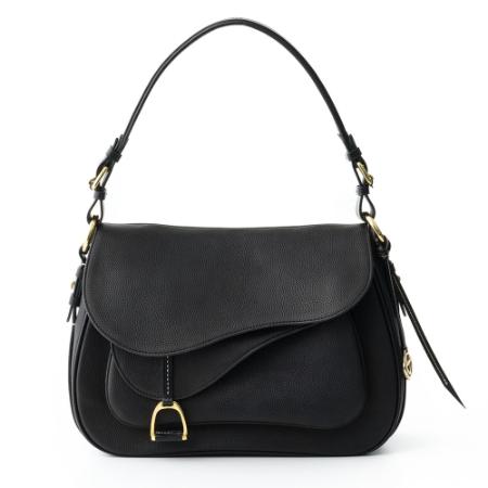 ＜ソメスサドル＞IL-41　サドルショルダー　ブラック