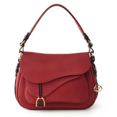 ＜ソメスサドル＞IL-41　サドルショルダー　ワイン