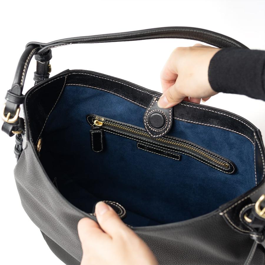 <ソメスサドル>IL-45 ワンショルダー ブラック