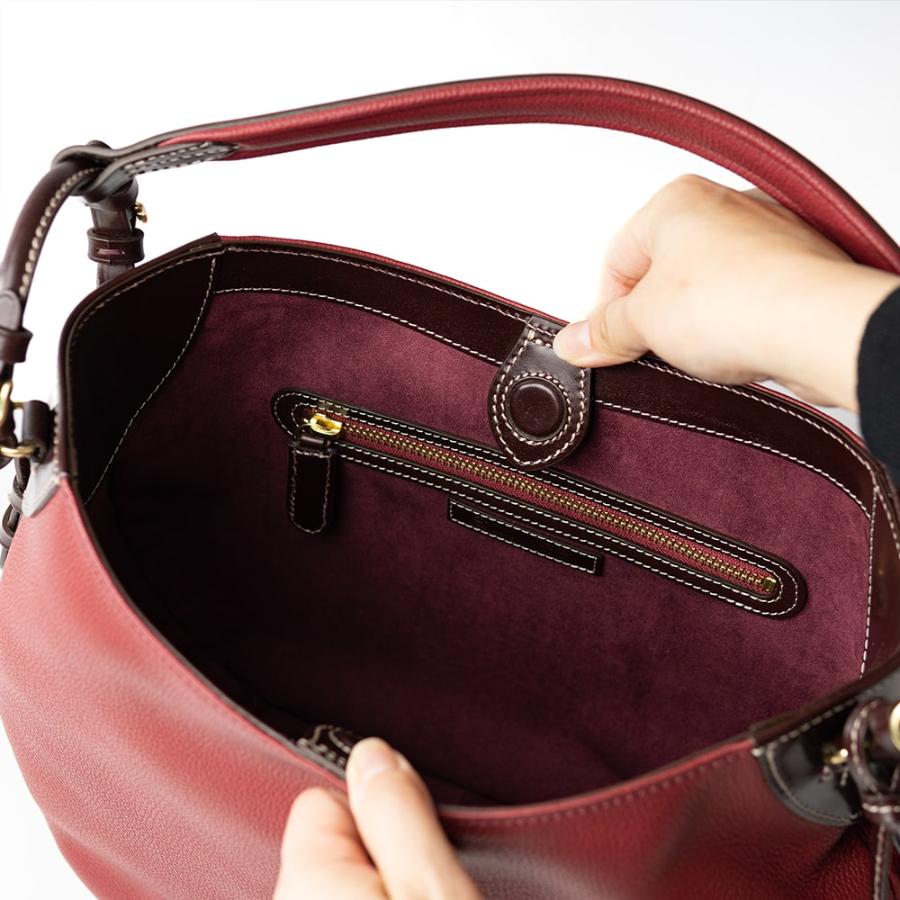 <ソメスサドル>IL-45 ワンショルダー ワイン