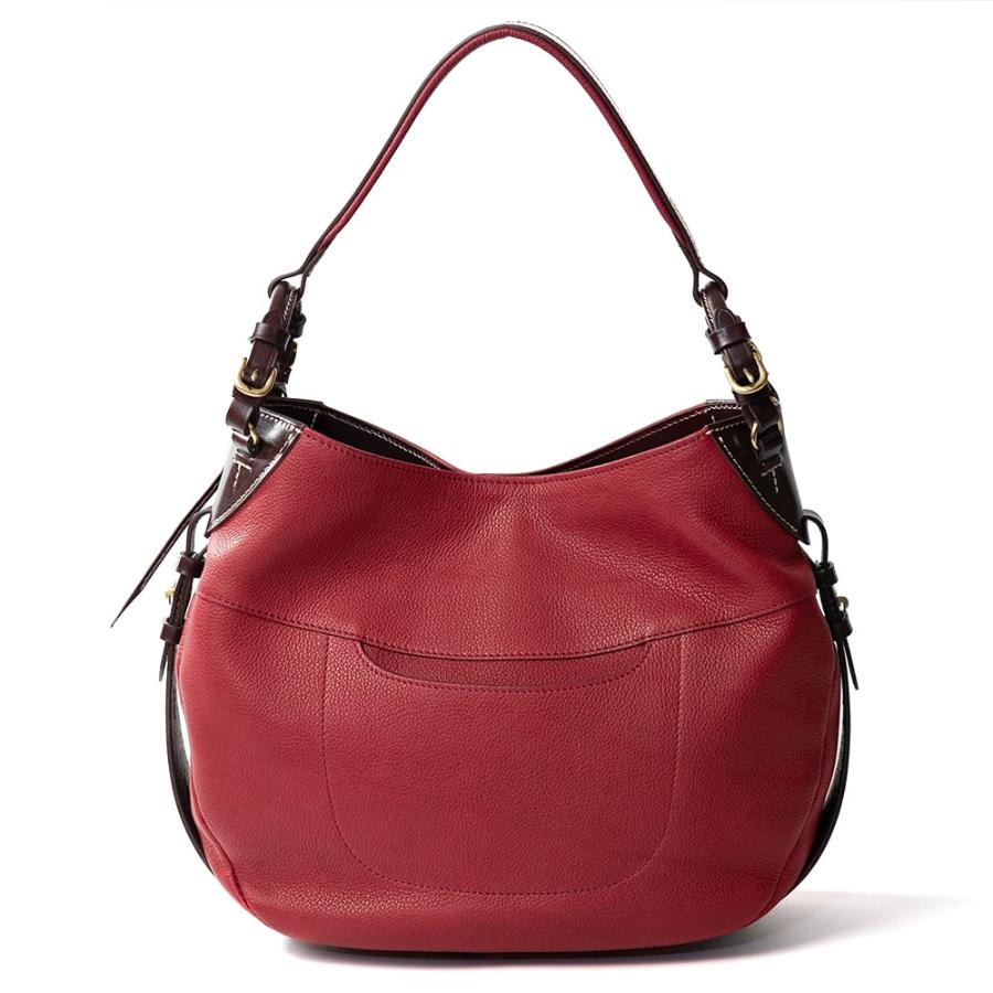 <ソメスサドル>IL-45 ワンショルダー ワイン