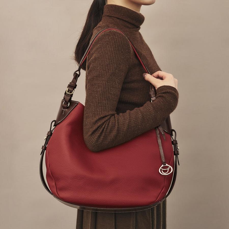 <ソメスサドル>IL-45 ワンショルダー ワイン