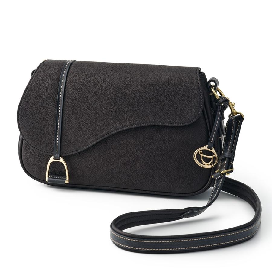 ＜ソメスサドル＞IL-46　2wayサドルショルダー　ブラック